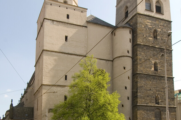 Kostel sv. Mořice v Olomouci