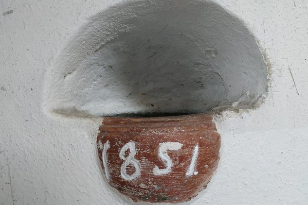 Lipník nad Bečvou – kropenka v kapli sv. Josefa