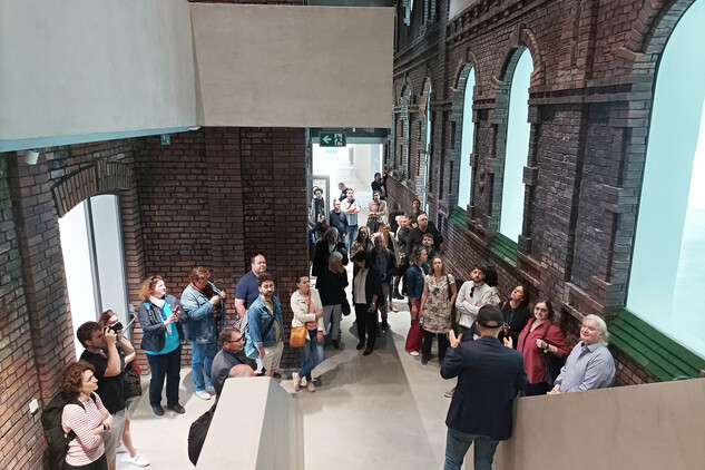 Bývalá ostravská jatka, nyní galerie PLATO, komentář arch. Konieczného