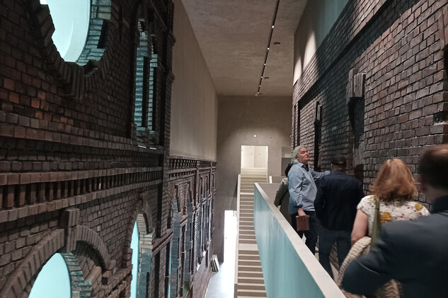 Bývalá ostravská jatka, nyní galerie PLATO