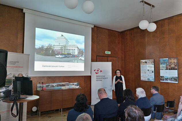 M. Ryšková - Metodické centrum průmyslového dědictví v Ostravě