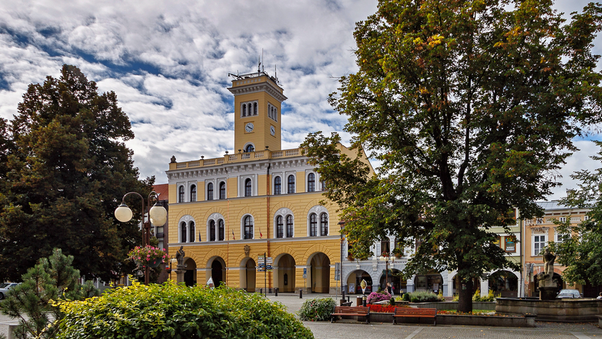 Obnovená radnice ve Frenštátě Radhoštěm Obnovená radnice ve Frenštátě Radhoštěm