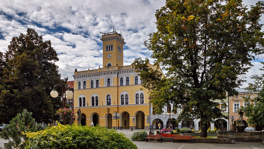 Obnovená radnice ve Frenštátě Radhoštěm