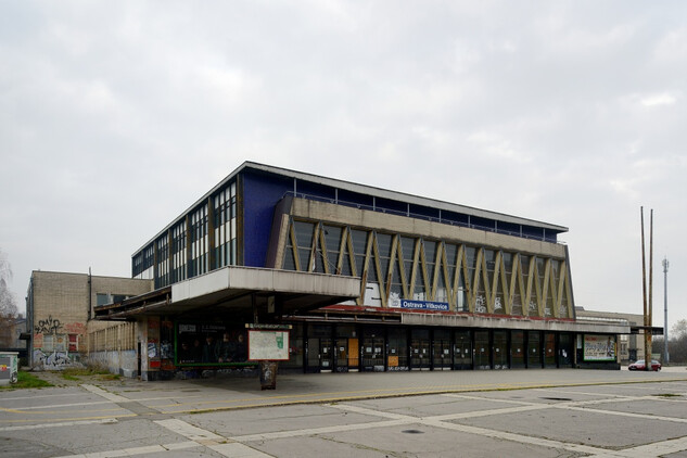 Nádraží Ostrava-Vítkovice, foto R. Polášek