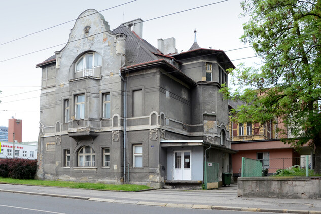 Vila v ulici Hornopolní č. p. 1169