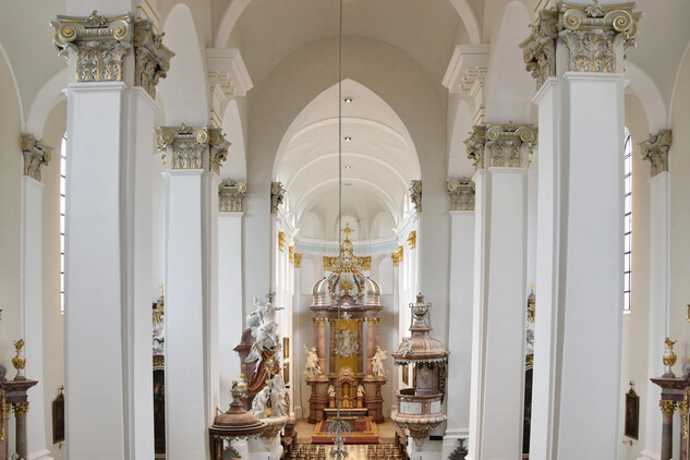 Po obnově interiéru konkatedrály Nanebevzetí Panny Marie v Opavě