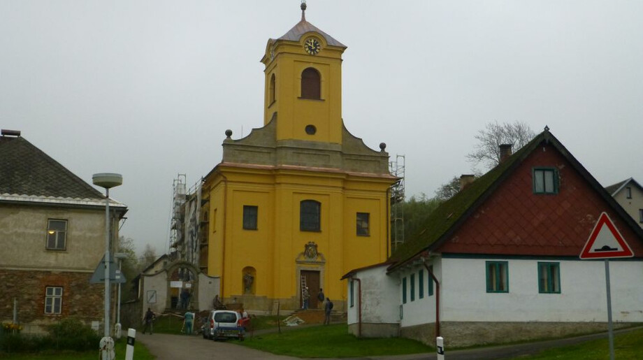 Kostel sv. Vavřince v Čenkovicích