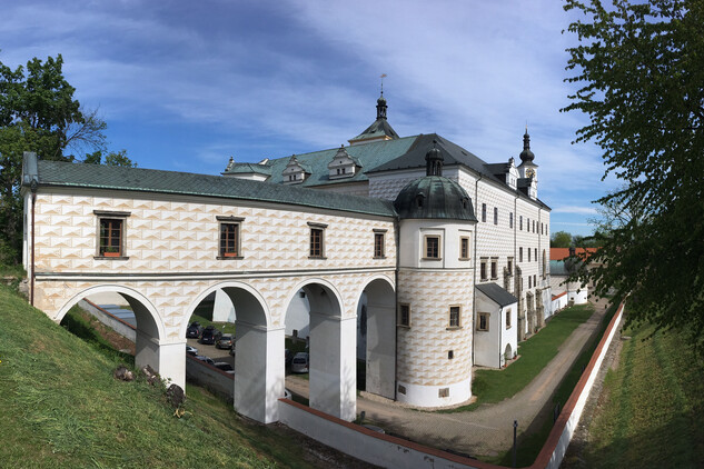 Zámek Pardubice | © Fotoarchiv NPÚ, ÚOP v Pardubicích