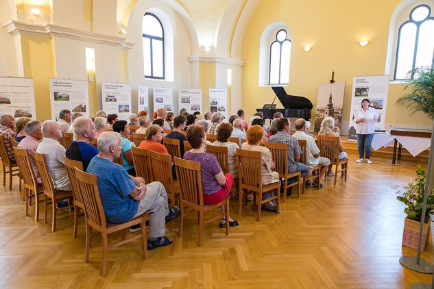 Vernisáž. Autor fotografie: Městské muzeum v Jevíčku. | © nepodléhá CC