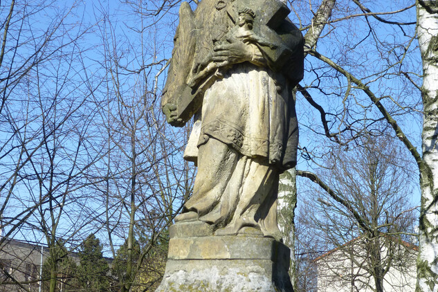 socha sv. Jana Nepomuckého, Červená Voda | © fotoarchiv NPÚ, ÚOP v Pardubicích