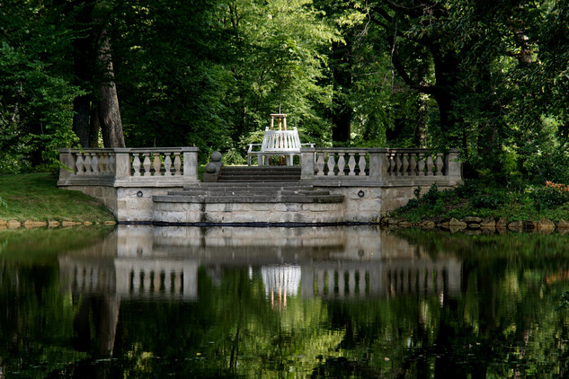 Zámecká zahrada Slatiňany | © Fotoarchiv NPÚ, Milan Krištof