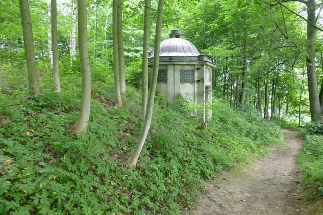 Vodojem s pavilonem v České Třebové, foto: UOP Pardubice