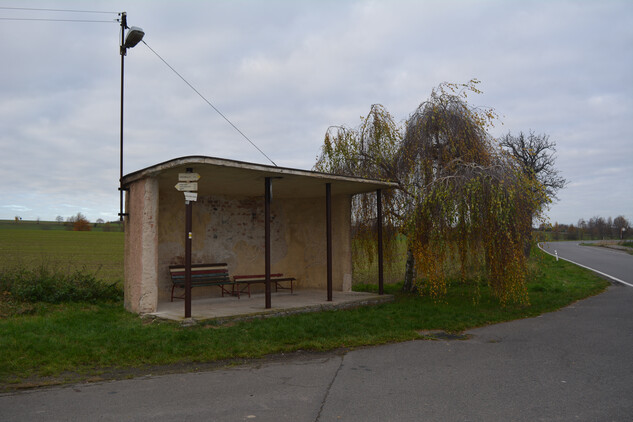 Autobusová zastávka Chrudim–Podhůra, foto: Jana Pochmanová