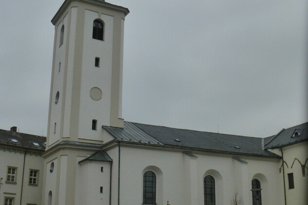 Kostel sv. Václava v Lanškrouně, foto: Z. Vařeková