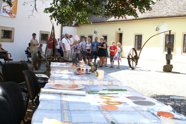 Dny evropského dědictví na Příhrádku, foto: Z. Vlasáková