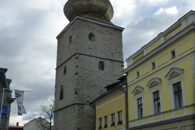 Obnova střešní konstrukce Choceňské věže ve Vysokém Mýtě2, foto: Z. Vařeková