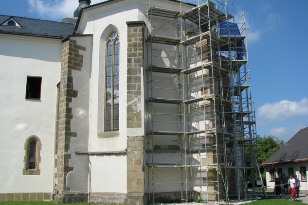Kostel sv. Václava v Lanškrouně, foto: Z. Vařeková
