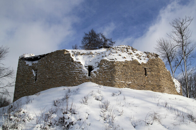 Západní průčelí hradu v Brandýse nad Orlicí, foto: Vladimír Műller