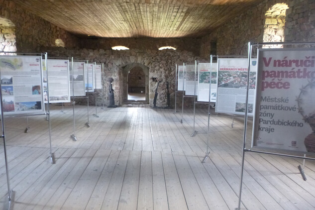 Výstava V náruči památkové péče na hradě Litice