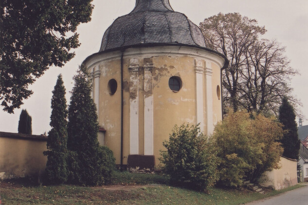 Kaple sv. Isidora před obnovou