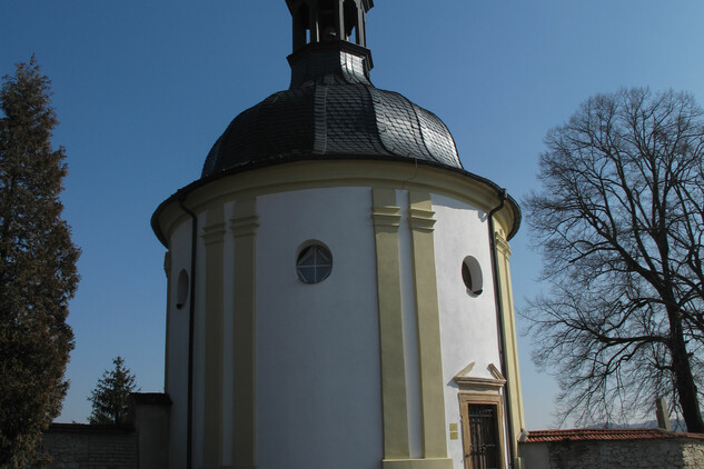 Kaple sv. Isidora po obnově