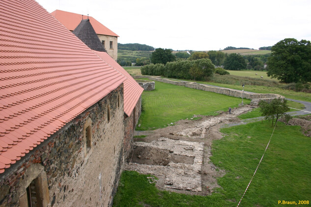 Vodní hrad Švihov, foto: Národní památkový ústav