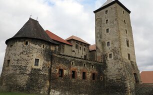 Hrad Švihov, foto: T. Karel