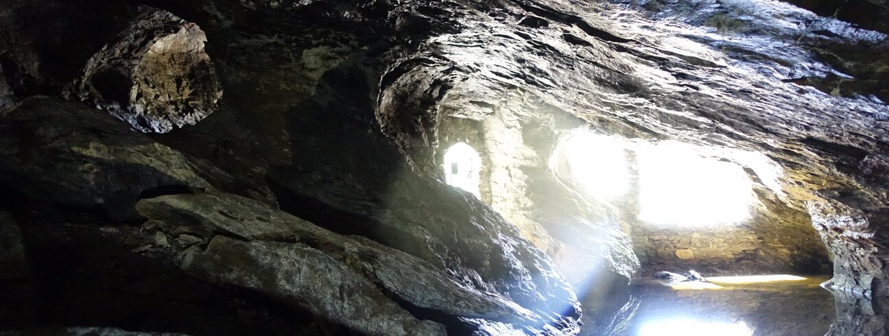 Kašperské Hory, zlatorudní revír, foto: Národní památkový ústav