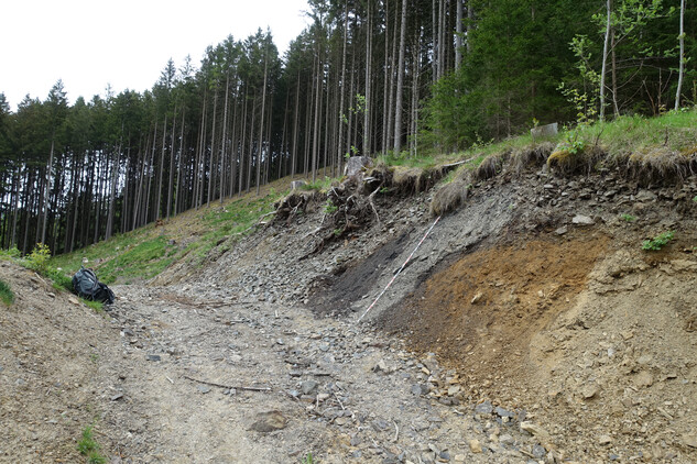 Kašperské Hory, zlatorudní revír, foto: Národní památkový ústav