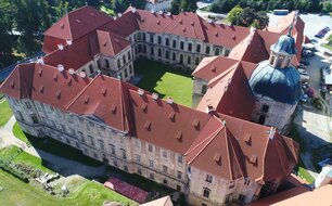 Plasy, areál bývalého cisterciáckého kláštera, konvent. (foto Pavel Macků, NPÚ, ÚOP v Telči) 
