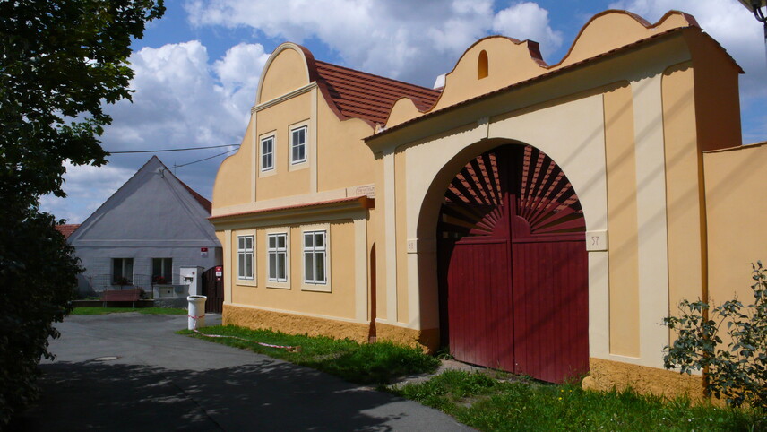 Vesnická památková rezervace Černice, foto: Národní památkový ústav