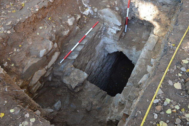 Klášter Plasy, štola Q, foto: Národní památkový ústav