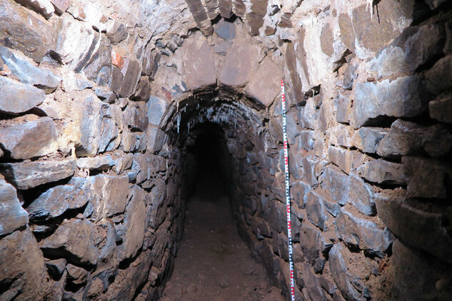 Klášter Plasy, štola Q, foto: Národní památkový ústav