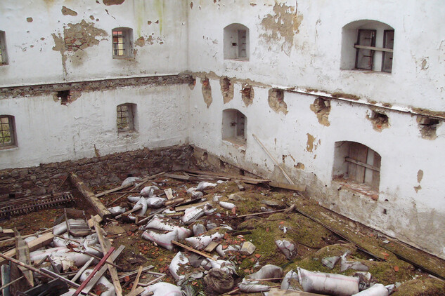 Bijadla, sýpka, pohled do interiéru, 2007