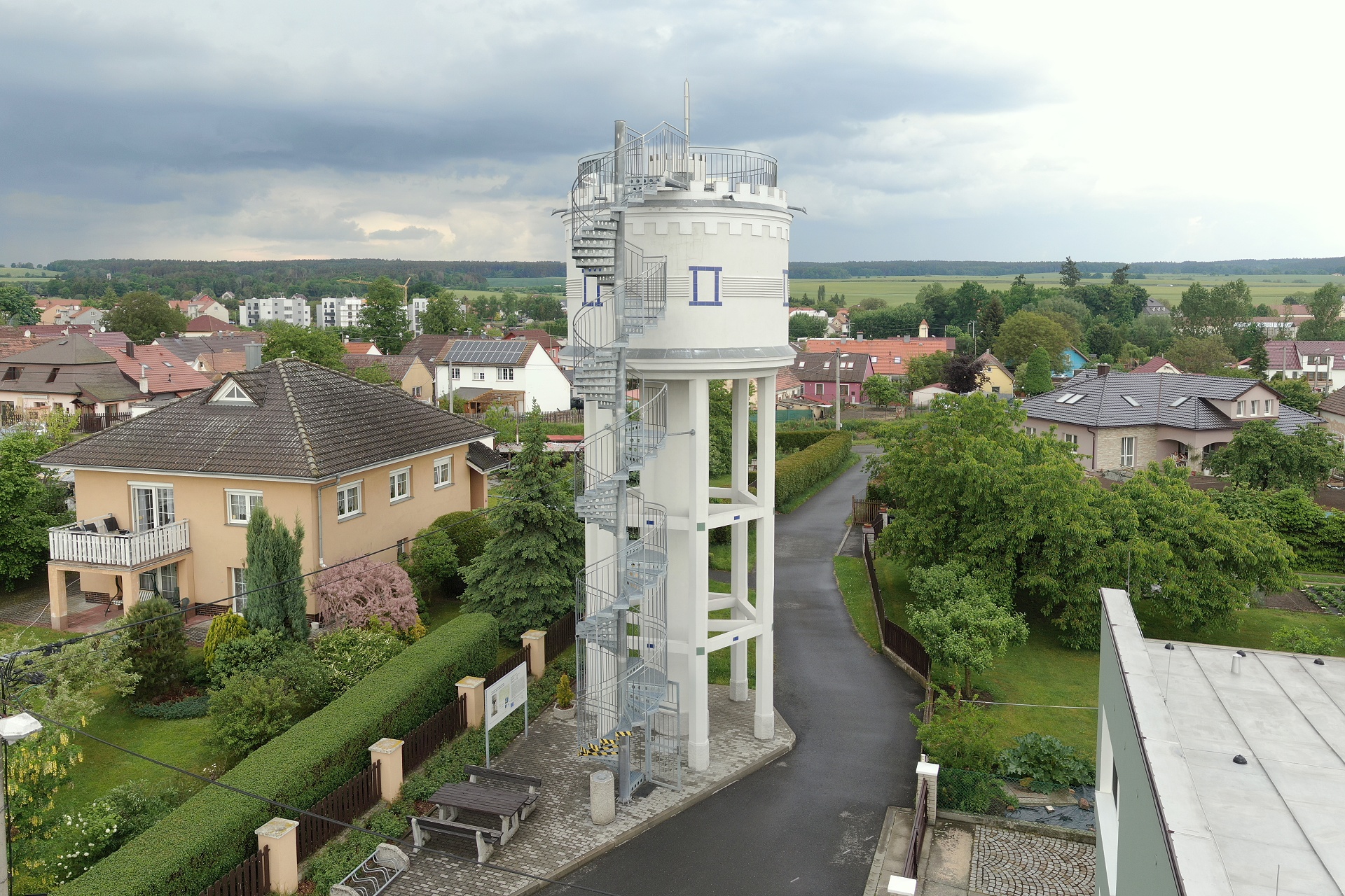 Přednáška Věžové vodojemy na Plzeňsku – unikáty napříč republikou