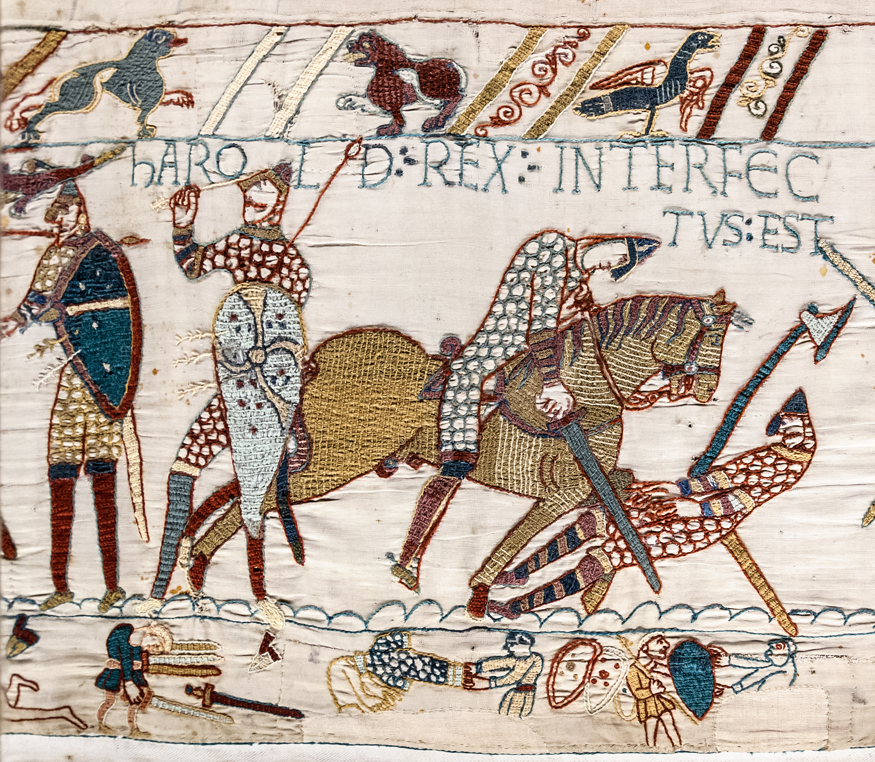 Přednáška: Hastings 1066: příběh, místo, lidé. Středověké drama, které změnilo západní Evropu