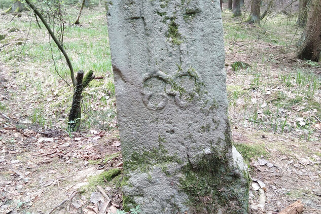 Mezní kámen plzeňského panství, foto: P. Mikota