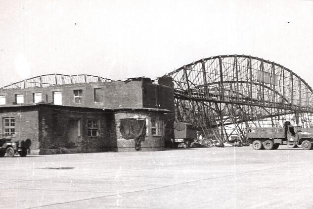 Letiště Líně, foto: archiv K. Fouda