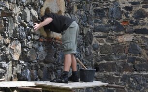 Hrad Švihov – výzkum hradu v praxi