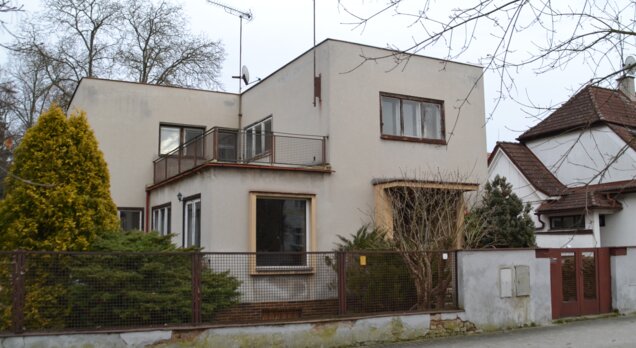 Plzeň, vila Jiřího Freunda čp. 1987, Žižkova ul. 29 (foto S. Plešmíd, 2022))