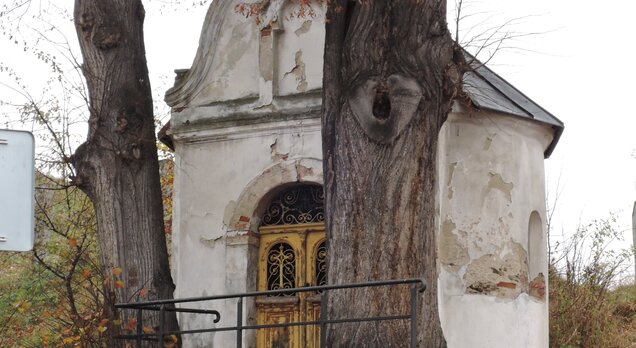 Sušice, kaple sv. Antonína Paduánského (foto: Národní památkový ústav, 2024)