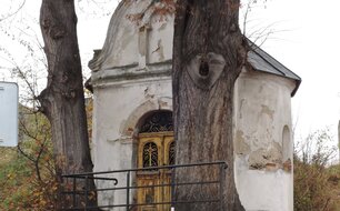 Sušice, kaple sv. Antonína Paduánského (foto: Národní památkový ústav, 2024)