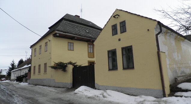 Starý Plzenec, dům čp. 84 a 44, tzv. prelátství (foto: Národní památkový ústav, 2025)