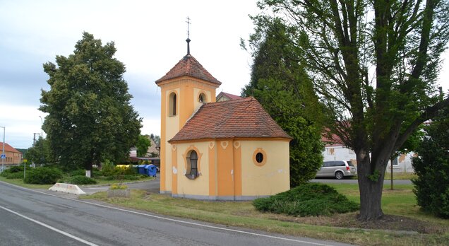 Bdeněves, kaple sv. Floriána (foto: Národní památkový ústav, 2022)