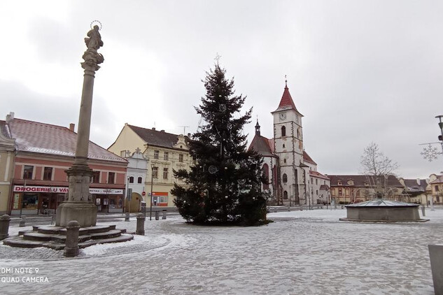 Horažďovice, Mírové náměstí, foto: 2026, zdroj: Městský úřad Horažďovice