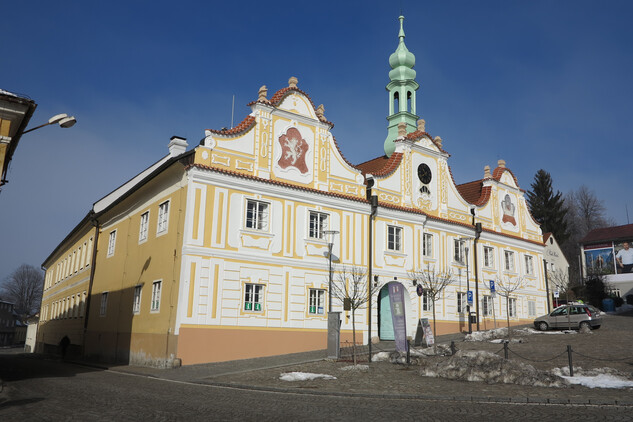 Kašperské Hory, radnice, foto: 2017, zdroj: Národní památkový ústav