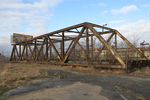 Plzeň, most Sever–Jih II v areálu Škoda, a. s. Foto: Národní památkový ústav