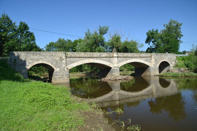 Zdemyslice, most. Foto: Národní památkový ústav