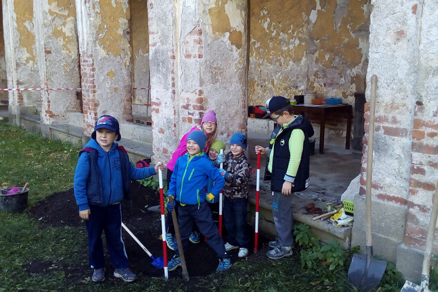Mezinárodní den archeologie 2018 v Plasích