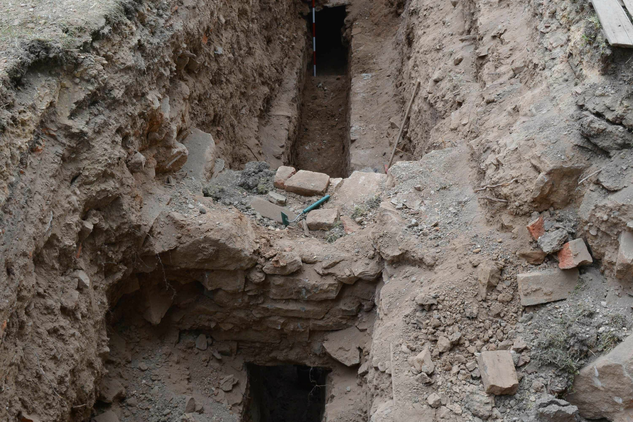 Archeologický výzkum 2019 – zjišťování trasy podzemního systému, následovat bude jeho obnova